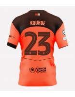 Barcelona Jules Kounde #23 Kolmaspaita 2025-26 Lyhythihainen